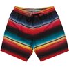 Classic Fit Blanket Stripe Swimshort-gifts-FA2 Online Outlet Store