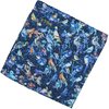 Birds Print Silk Pocket Square-gifts-FA2 Online Outlet Store