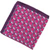 70's Check Silk Pocket Square-gifts-FA2 Online Outlet Store