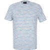 Marl Stripe Cotton T-Shirt-gifts-FA2 Online Outlet Store