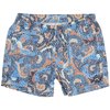 Fish Print Swim Shorts-shorts-FA2 Online Outlet Store