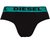 Andre Bright Logo Briefs - 3 Pack