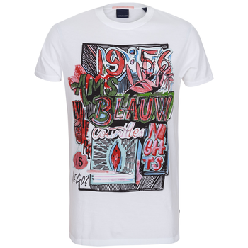 Long Fit Poster Print T-Shirt
