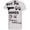 Slim Fit Buy Me Dinner T-Shirt-gifts-FA2 Online Outlet Store