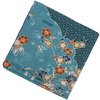 Abstract Floral Pocket Square-gifts-FA2 Online Outlet Store