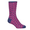 Luxury Fine Wool Abstract Pattern Socks-gifts-FA2 Online Outlet Store