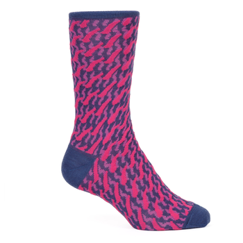 Luxury Fine Wool Abstract Pattern Socks