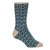 Luxury Fine Wool Abstract Pattern Socks