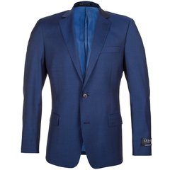 Lewis/Astor Cobalt Blue Wool Suit-suits & trousers-FA2 Online Outlet Store