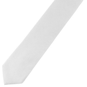 Slim Plain Silk Tie