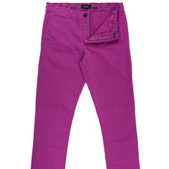 Slim Fit Stretch Cotton Chino-casual & dress trousers-FA2 Online Outlet Store