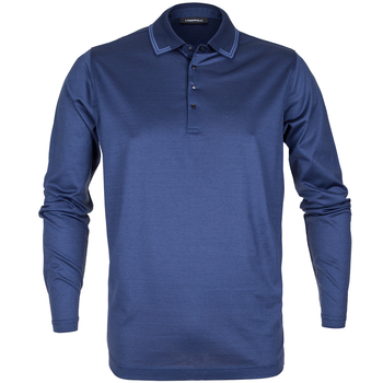 Luxury Cotton Marle Stripe Polo