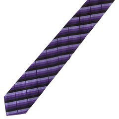 Slim Stripe Silk Tie-accessories-FA2 Online Outlet Store