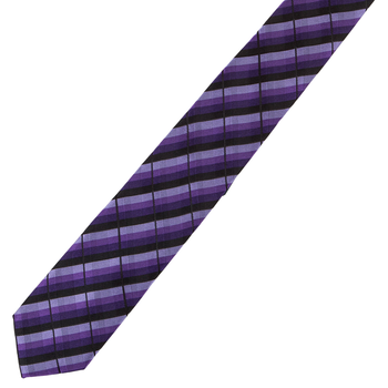 Slim Stripe Silk Tie