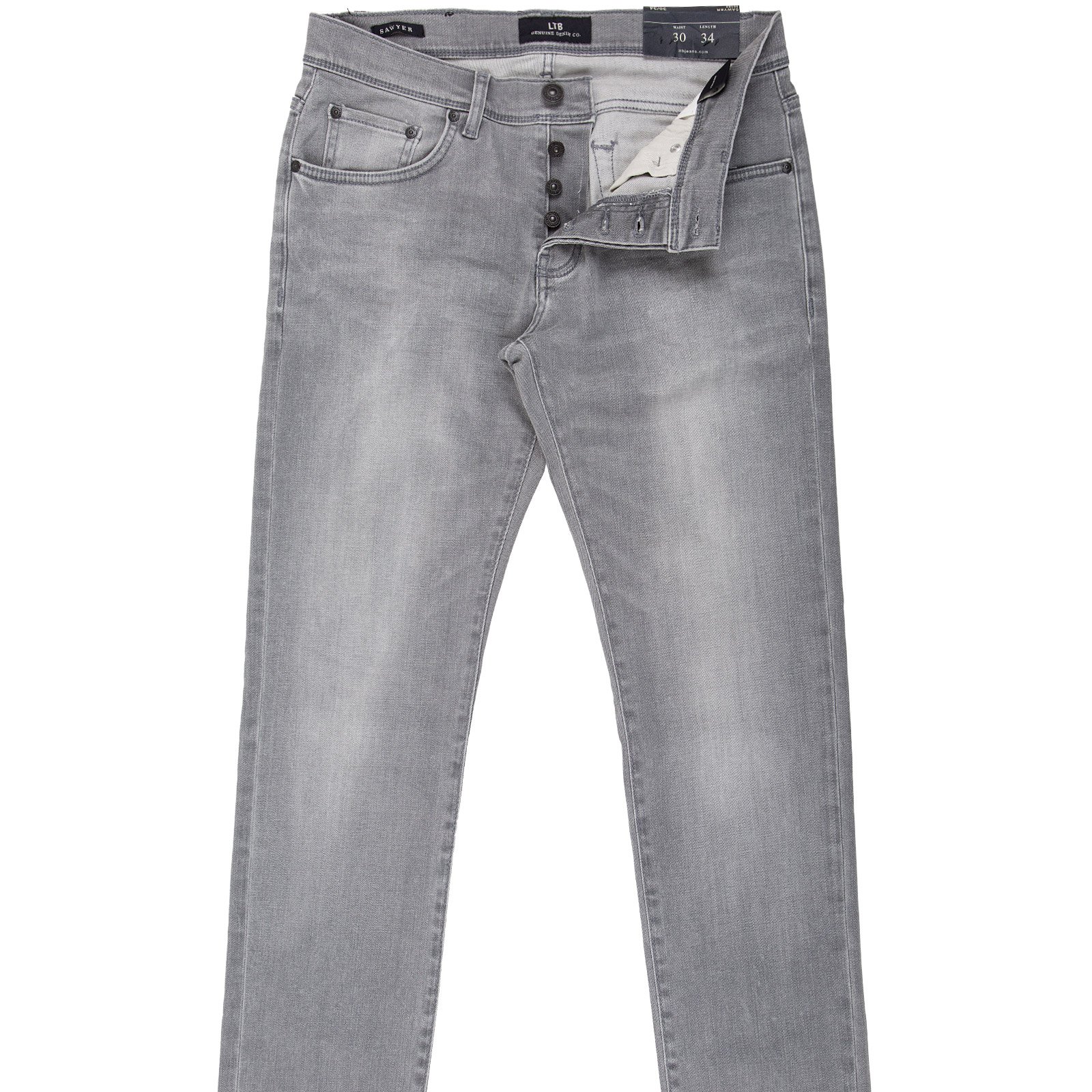 Sawyer Lowell Stretch Slim Fit Jean 