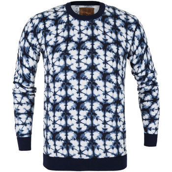 Expose Tie Dye Print Cotton Pullover