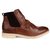 Dillon Creased Leather Chelsea Boot