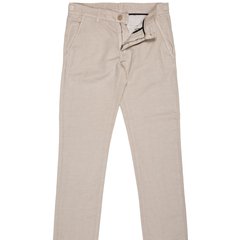 Luxury Cotton/Linen Casual Trouser-casual & dress trousers-FA2 Online Outlet Store