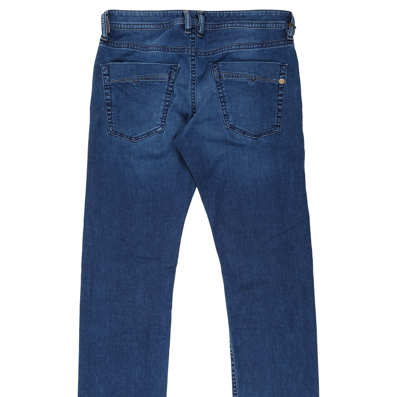 Akee Reg Slim Taper Stretch Summer Denim Jeans - Jeans : FA2 Online ...