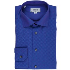 Luxury Cotton Polka Dot Dress Shirt-shirts-FA2 Online Outlet Store