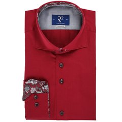 Luxury Cotton Twill Dress Shirt-shirts-FA2 Online Outlet Store