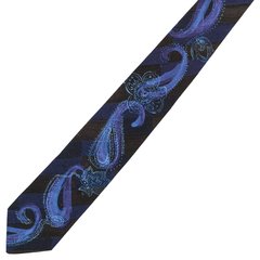 Luxe Linen/Cotton Artist Print Tie-gifts-FA2 Online Outlet Store