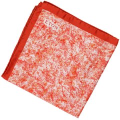 Blurred Print Silk Pocket Square-accessories-FA2 Online Outlet Store
