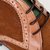 Whiskey Leather & Suede Brogue Boot