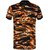 T-Coy Bright Camo Print Polo