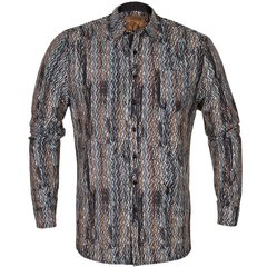 Prize Aztec Print Casual Shirt-shirts-FA2 Online Outlet Store