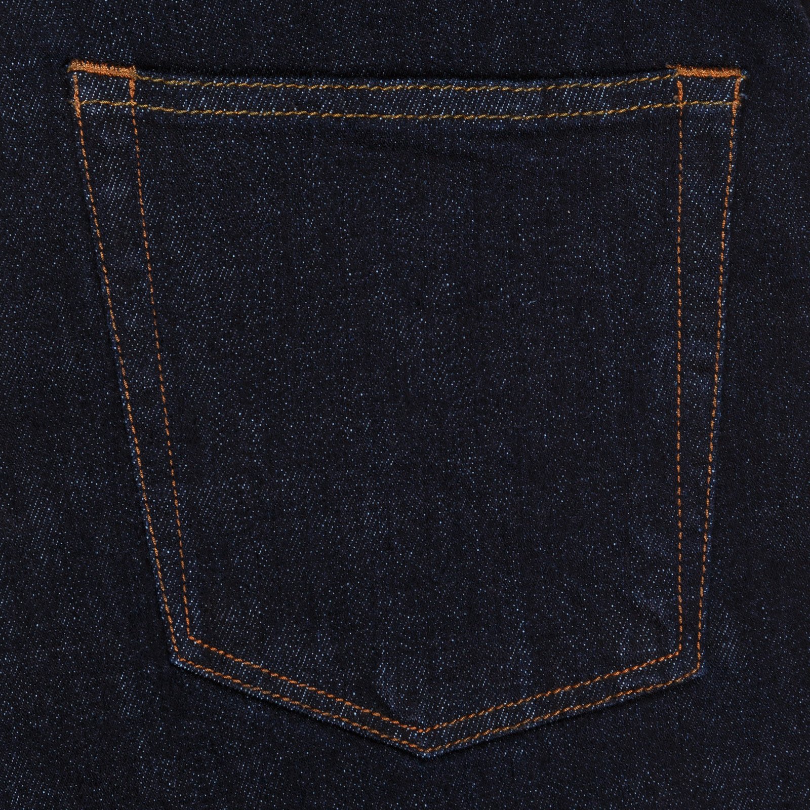 Taper Fit Indigo Stretch Raw Denim Jeans - Jeans : FA2 Online Outlet ...