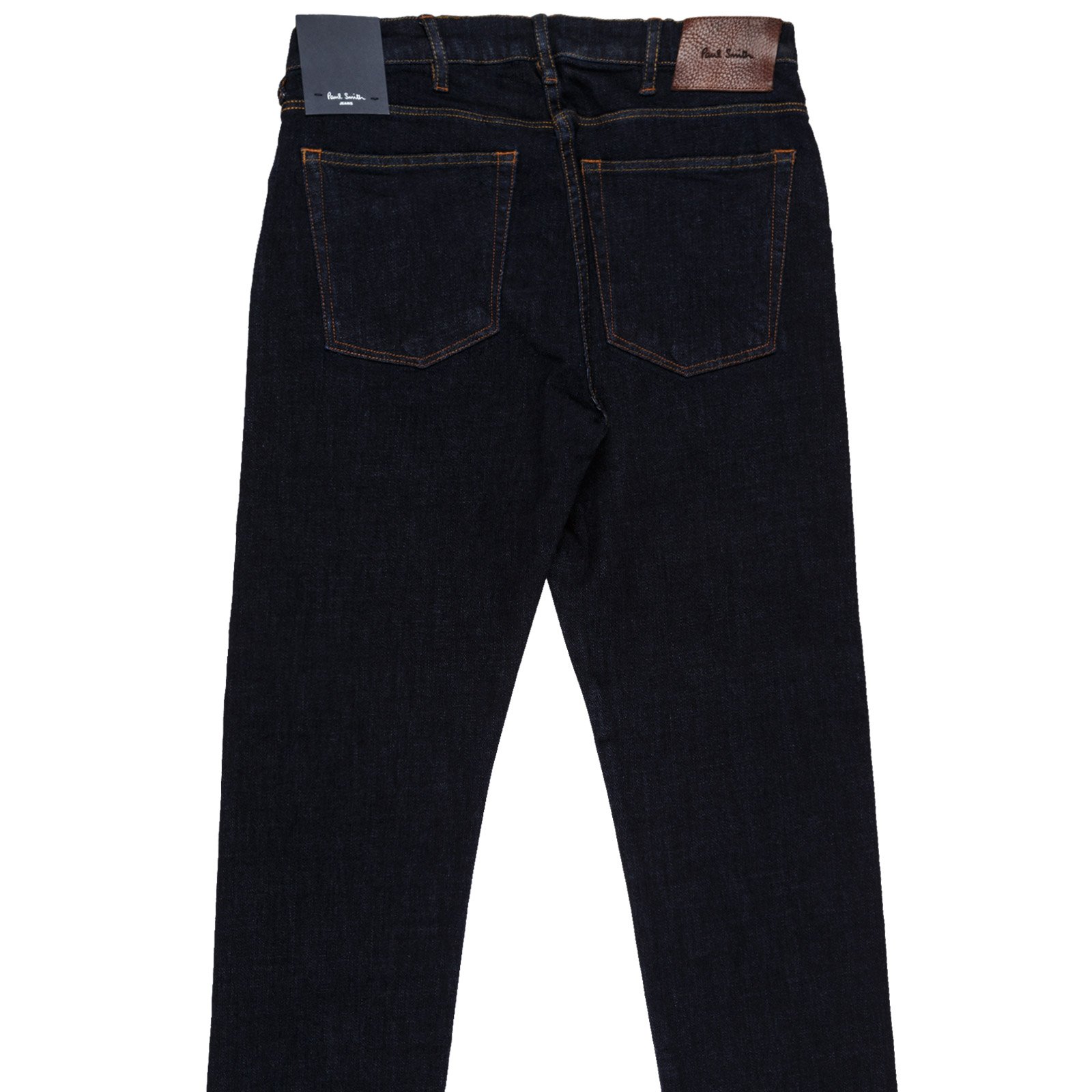 Taper Fit Indigo Stretch Raw Denim Jeans Jeans FA2 Online Outlet