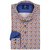 Mosaic Print Dress Shirt