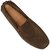 Max Suede Leather Slipon Loafer Moccasin