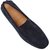 Max Suede Leather Slipon Loafer Moccasin