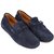Blake Suede Leather Lace Loafer Moccasin