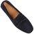 Blake Suede Leather Lace Loafer Moccasin