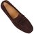 Blake Suede Leather Lace Loafer Moccasin