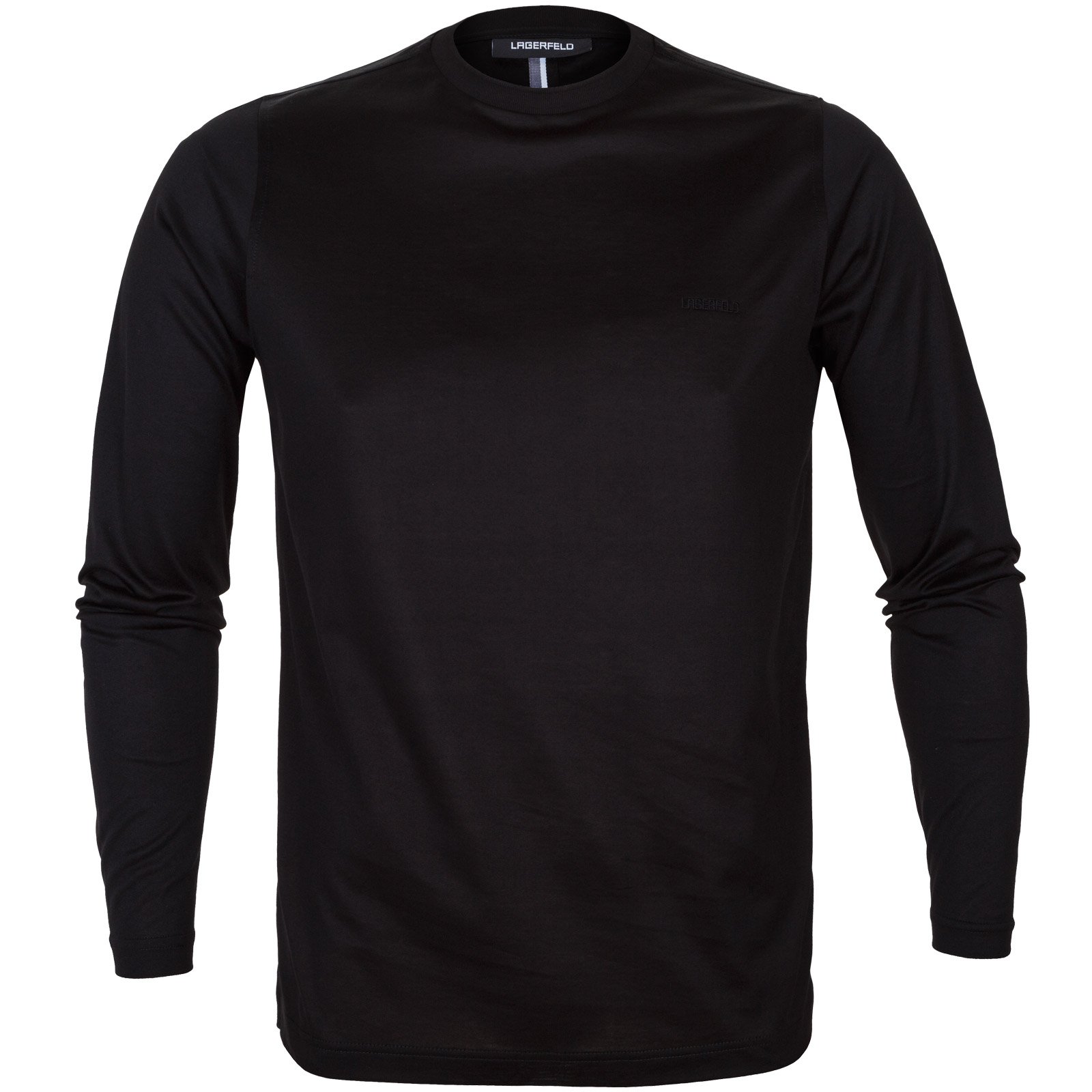 Mercerised Long Sleeve T-shirt - T-Shirts & Polos-Long Sleeve T's : FA2 ...