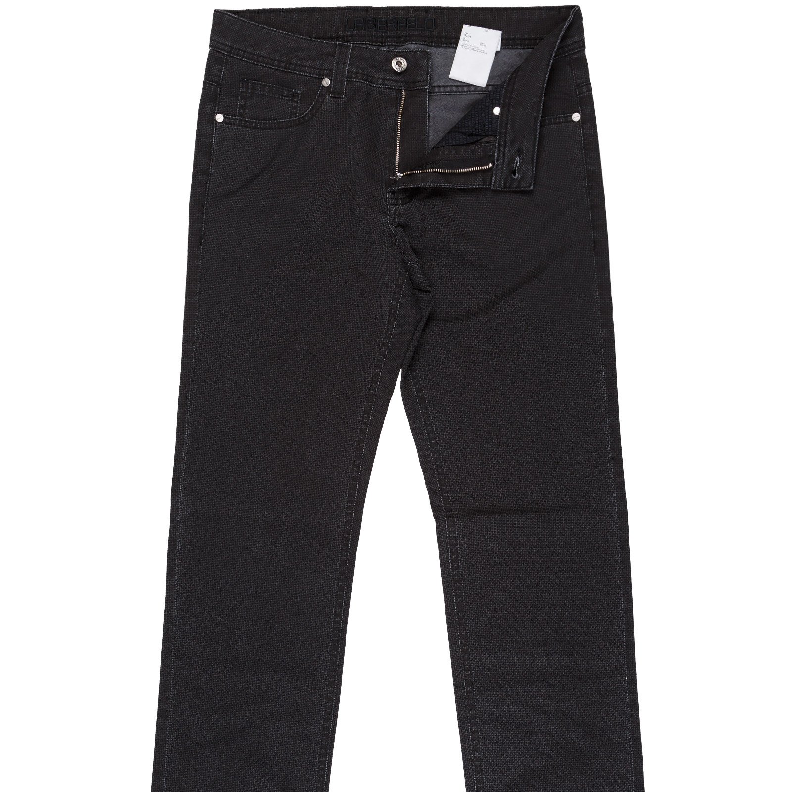 Slim Fit Micro Dot Stretch Jean - Casual & Dress Trousers-Casual : FA2 ...