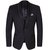 Spectre Black Shawl Collar Tuxedo Jacket