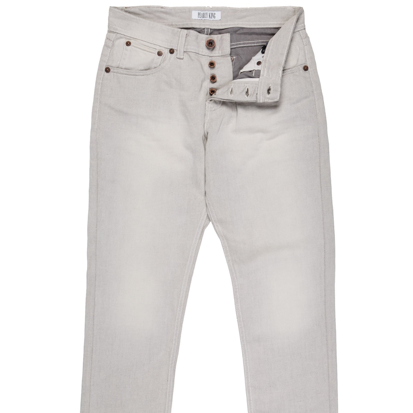 Jagger South Side Ecru Denim Jean - Jeans : FA2 Online Outlet Store ...