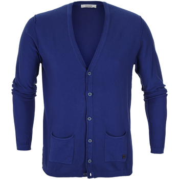 Honeycomb Cotton Knit Cardigan