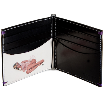 Pin-up Girl Money Clip Wallet