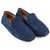 Max Suede Leather Slipon Loafer Moccasin
