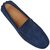 Max Suede Leather Slipon Loafer Moccasin