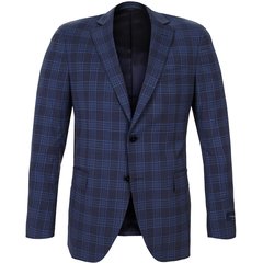 Luxury Stretch Wool Bold Check Suit-suits & trousers-FA2 Online Outlet Store