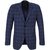 Luxury Stretch Wool Bold Check Suit