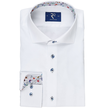 Luxury Cotton Twill Dress Shirt