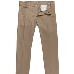 Chi-Shaped Skinny Fit Stretch Cotton Chino-casual & dress trousers-FA2 Online Outlet Store